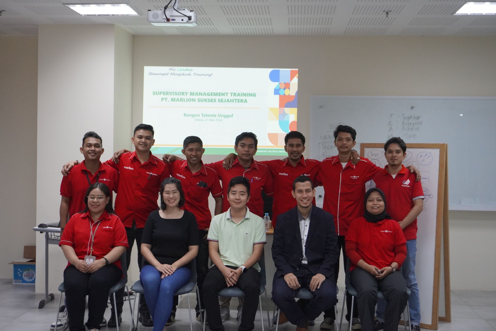 Featured image for “Cetak Supervisor Kompeten, Bangun Talenta Unggul Gelar Training Supervisory Management untuk PT. Marlion Sukses Sejahtera Batch 2”